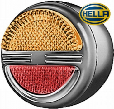 Preview: Schluß-Brems- (Blink)- Leuchte Hella für Hanomag , Deutz , Lanz , Eicher , Fendt , Güldner, Kramer